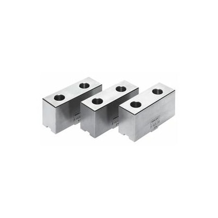 Holex Top Jaw Set, 3 Pieces, Soft, for Chuck Type: 315mm 314425 315